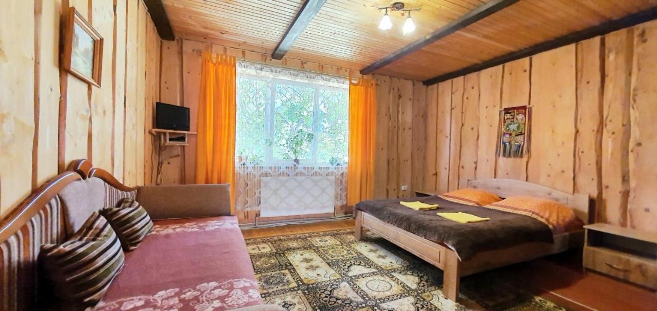 Villa Gutsulska Oselya à Yaremtche Extérieur photo