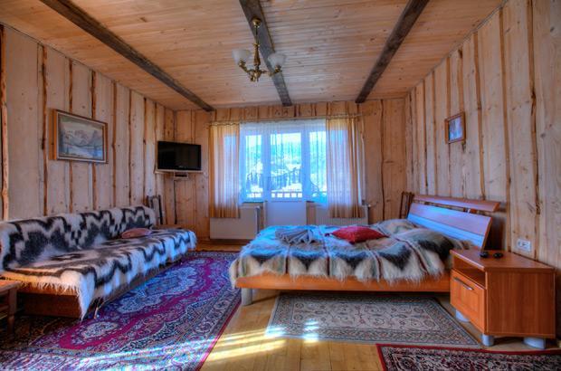 Villa Gutsulska Oselya à Yaremtche Extérieur photo