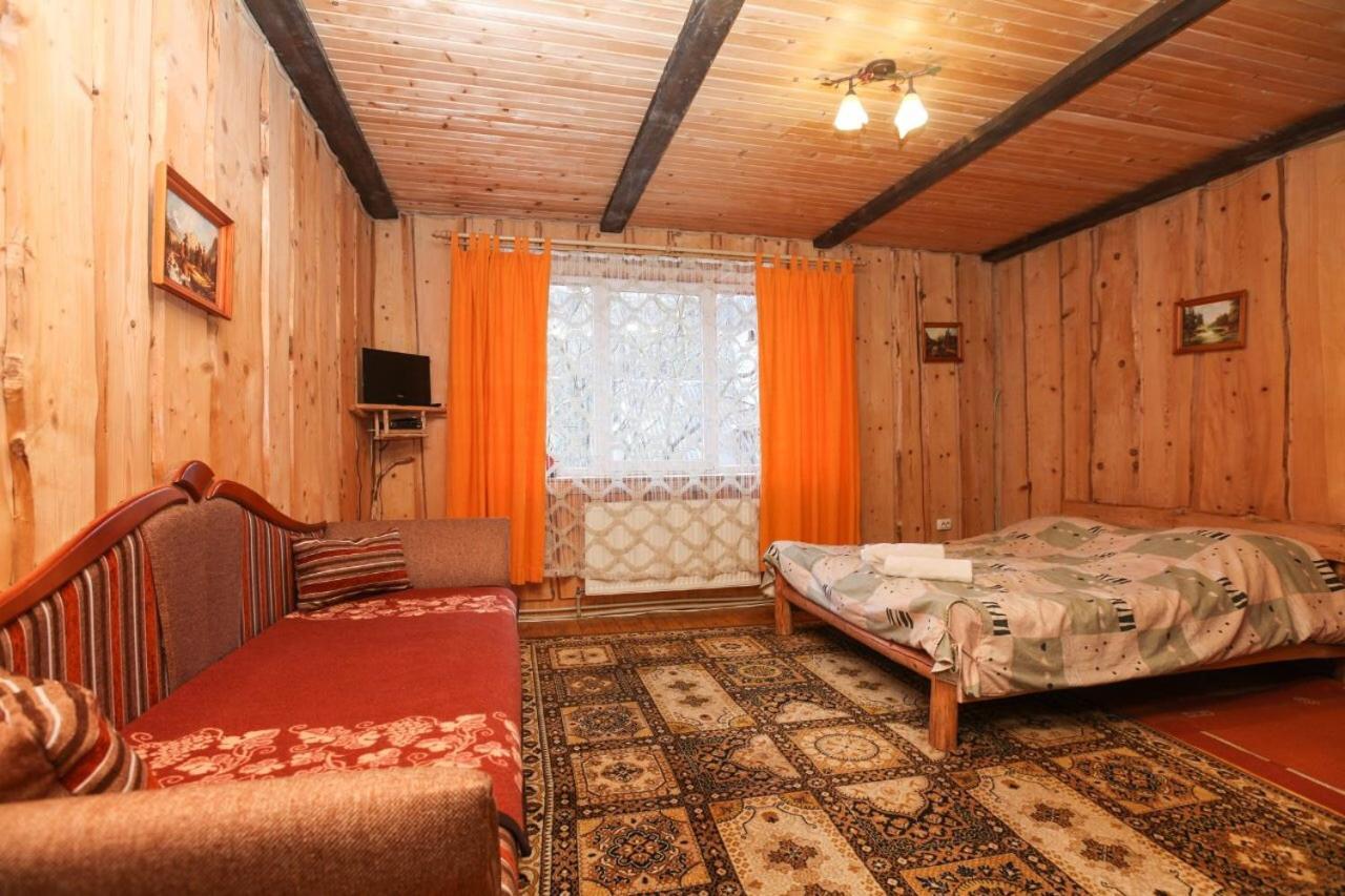 Villa Gutsulska Oselya à Yaremtche Extérieur photo
