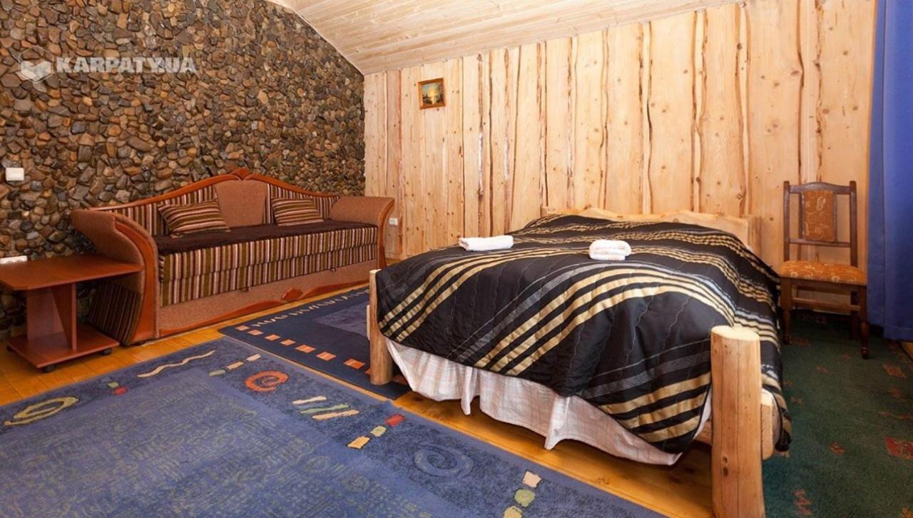 Villa Gutsulska Oselya à Yaremtche Extérieur photo