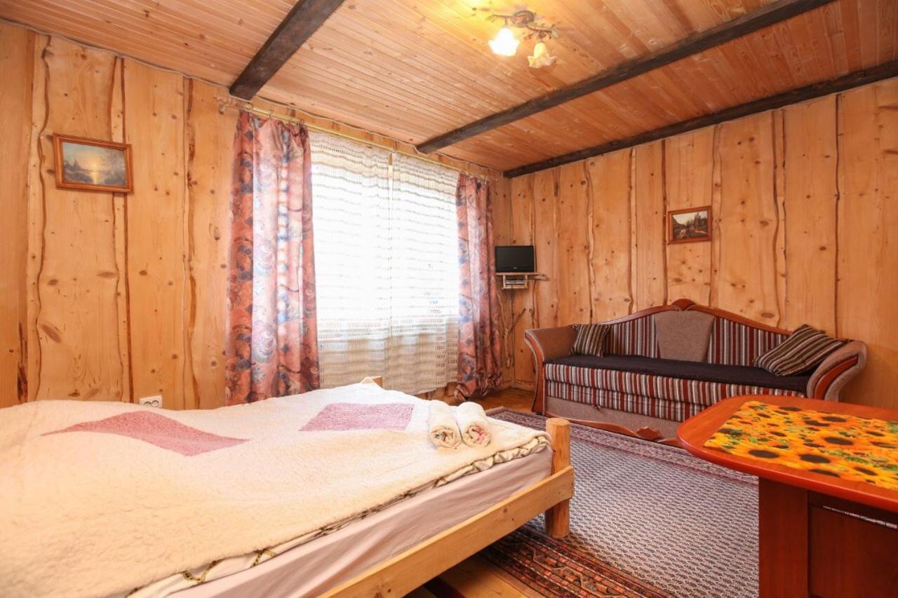 Villa Gutsulska Oselya à Yaremtche Extérieur photo