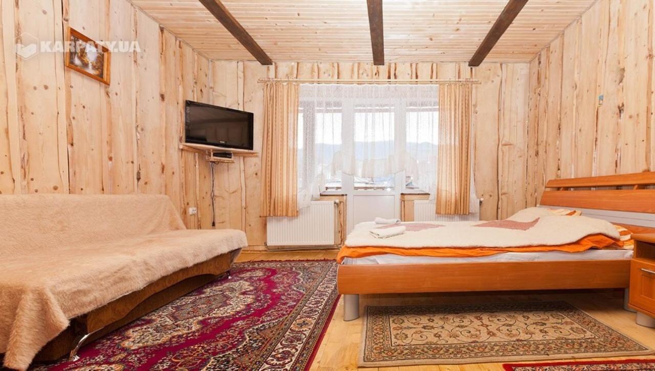 Villa Gutsulska Oselya à Yaremtche Extérieur photo
